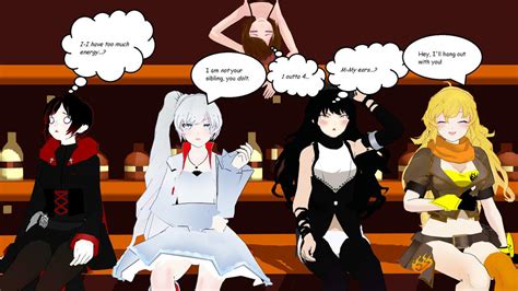 Pairs will vary from. . Rwby reaction fanfiction